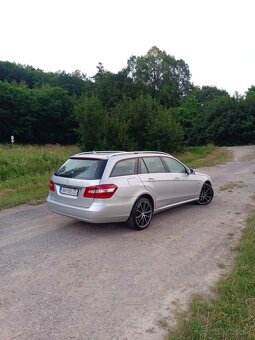E220 CDI automat 2010 nová STK  S212 - 8