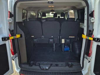 Ford transit custom 2,0ecoblue 9 miestne - 8
