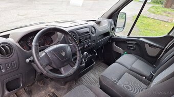 Renault Master 2.3dci 92kw rok 2011 3 miestny - 8