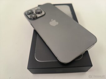 apple iphone 13 PRO 128gb Graphite / Batéria 100% - 8
