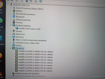 predám Lenovo thinkpad L490 / Intel core i5 / ssd / 16gb ram - 8
