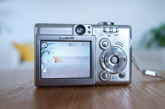 Canon Digital IXUS 50 - 8