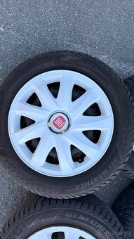 Predám disky Fiat 14” - 8