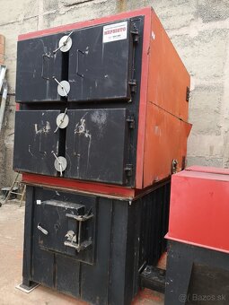 Kotel na štěpku drevo a biomasu - 8