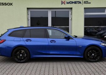BMW Řada 3 330e xD M-SPORT H/K HUD PANOR. 215 kw - 8