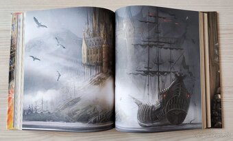 KNIHA HARRY POTTER A OHNIVÝ POHÁR - ILUSTROVANÉ VYDANIE - 8