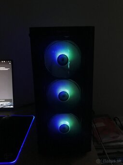Predám Herny pc-Rtx 3060ti ryzen 5 5600x-Top stav - 8