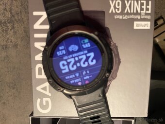 Hodinky -Garmin Fenix 6X Saphire - 8