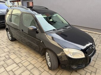 ŠKODA ROOMSTER, SPORT, 1,4TDI, MANUÁL, 11/2007, 228 000 KM - 8