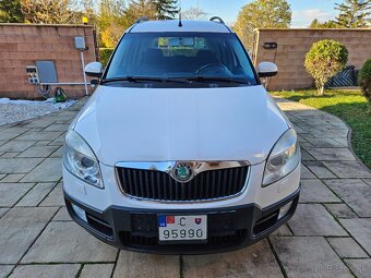 Skoda Roomster Scout 1.4i, 16V, benzin - 8