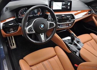 BMW Řada 5 530xD M-SPORT ČR 1.MAJ PANOR. 210 kw - 8