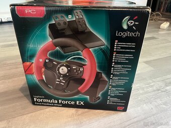 Logitech Formula Force EX - Herný volant pre PC - 8