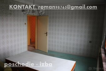 RODINNÝ DOM - Moravský Svätý Ján, pôvodný stav - 8