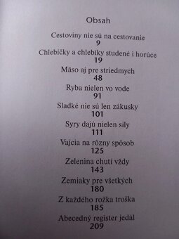 Minútky a iné špeciality - 215 strán receptov, vydanie 2001 - 8