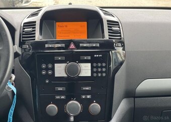 Opel Zafira 1.8i 16v 7MÍST KLIMA TEMPOMAT benzín manuál - 8