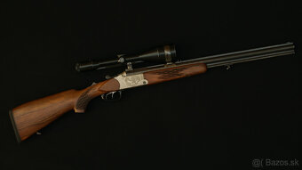 Blaser ES70 Luxus kal. 7x57R - 12/70 - 22Hornet + ZEISS - 8