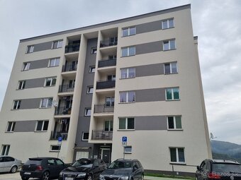 Na prenájom moderný 2-izbák v novostavbe na Žarci od 1.8. - 8