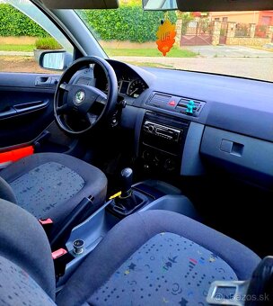 Škoda fabia 1.4MPI 50KW 117TISÍC - 8