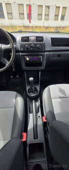 Predám Škodu Fabia II – 1.2 44kW benzín - 8