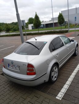 škoda Superb 1. 1.8 T benzín+LPG - 8