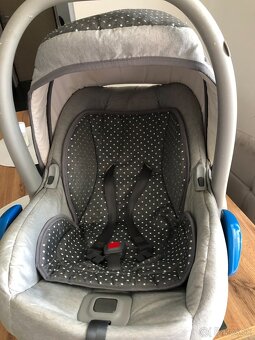 Predám kočík Baby Merc Faster Style 3 trojkombinácia - 8