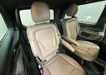 Mercedes-Benz Třídy V 220d L, 4Matic, 1.Maj, ČR, DPH - 8