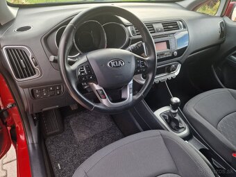 Kia Rio 1.25 CVVT 62Kw Gold SR 1majiteľ Top Stav Garancia pl - 8
