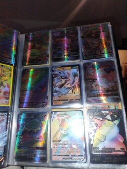 Pokémon karty plus veľký album plus Kniha - 8