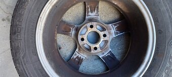 Elektróny Enzo R15 + letné gumy 195/65 R15 - 8