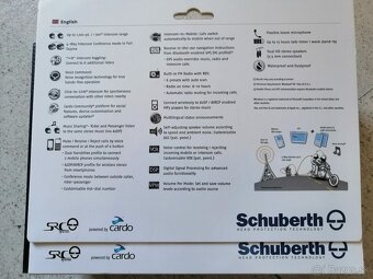 Interkom pre prilbu SCHUBERTH C3 Pro a E1, veľkosť 50-59 - 8