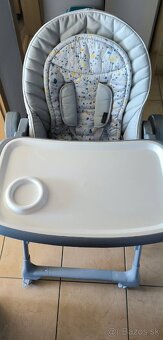 Detská ( jedálenská) stolička kindercraft - 8