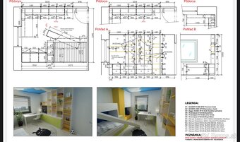 Komplet detska izba nabytok - 8