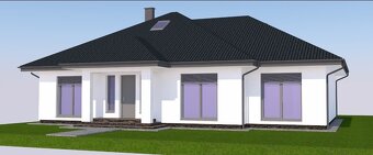 Výhodný veľký stavebný pozemok s výhľadom v obci Kravany - 8