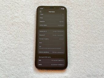 iPhone 12 Pro 128GB, NOVÁ BATERKA, SUPER STAV - 8