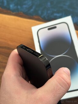 iPhone 14 Pro 128gb Black originalny stav - 8