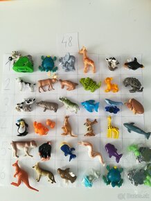 Kinder figúrky č. 7 - 8