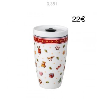 VILLEROY & BOCH VIANOČNÝ PORCELÁN - 8