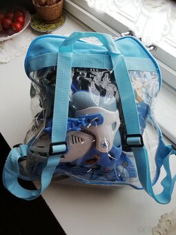 Detské kolieskové  korčule - 8