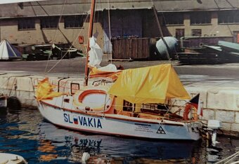 Kajutova plachetnice Pavia - 8