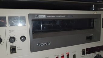 Sony Umatic vhs - 8