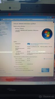 Notebook Fujitsu Siemens Amilo - 8