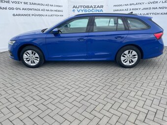 Škoda Octavia 4 Combi 2.0TDi Ambition+ ČR+1maj. - 8