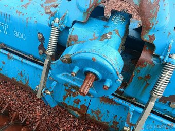 3,0m Italský rotavator FERABOLI EXPERT 300 s packer válcem - 8