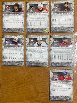 Hokejové kartičky NHL Artifacts Silver - 8