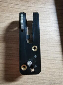 Oceľová platnička Zendl pre kolimátor, športové púzdro - 8