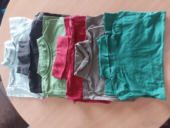 MIX chlapčenské oblečenie veĺ. 104/110, 110/116 a 116/122 - 8