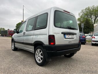 Peugeot Partner 2.0HDI diesel, 66kW, MT/5, rok:04.2005. - 8