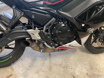 Kawasaki Ninja 650 akrapovich racing line - 8