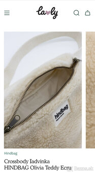 Predám novú Crossbody ľadvinku HINDBAG - 8