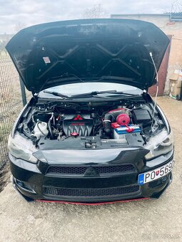 Predam /vymenim mitsubishi lancer X - 8